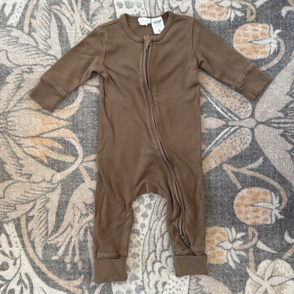 JAMIE KAY Pima Cotton Frankie Zip Onepiece - Cub - Picture 3 of 3